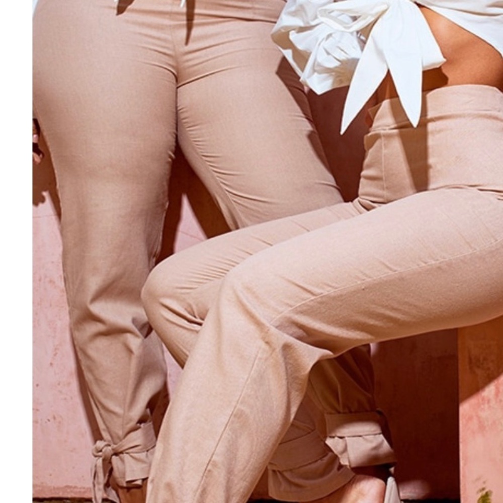 High waste pants